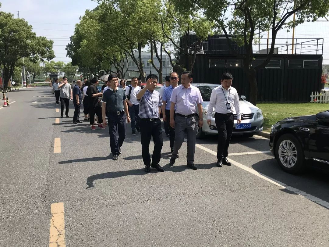 张家港市工商联莅临移动智地交流考察 张家港市工商联莅临移动智地交流考察