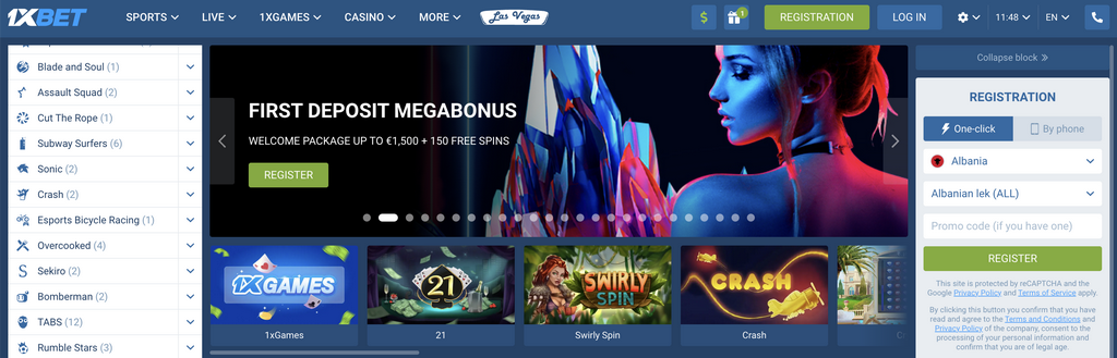 Penyedia Tautan Web Alternatif 1xbet Unggulan dengan Waktu Penarikan Cepat