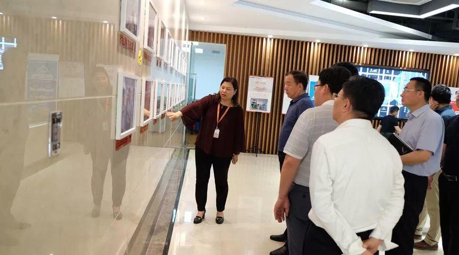 【今日第三波参观】济宁市太白湖区展书记一行莅临移动智地调研参观！
