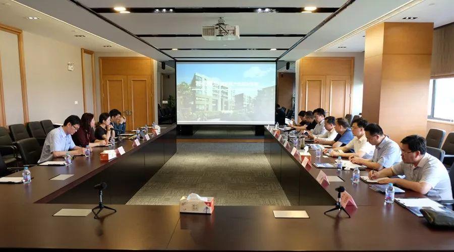 【今日第三波参观】济宁市太白湖区展书记一行莅临移动智地调研参观！