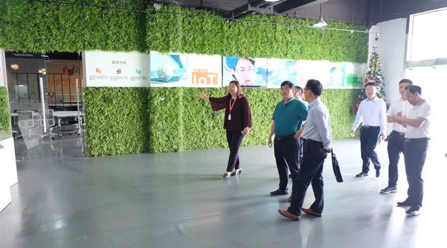 贵州铜仁政协莅临移动智地参观考察！
