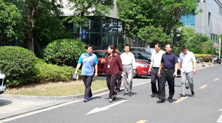 【今日第二波参观】滨州领导莅临移动智地参观考察！