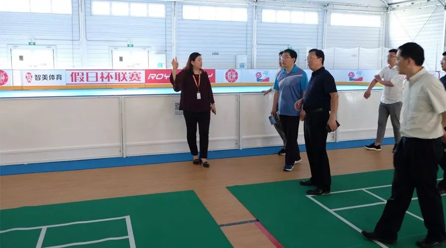 【今日第二波参观】滨州领导莅临移动智地参观考察！
