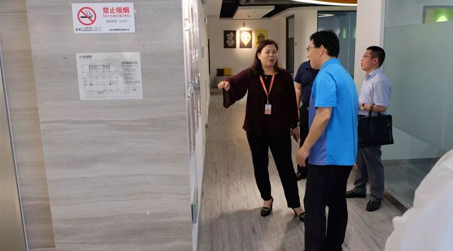 【今日第二波参观】滨州领导莅临移动智地参观考察！