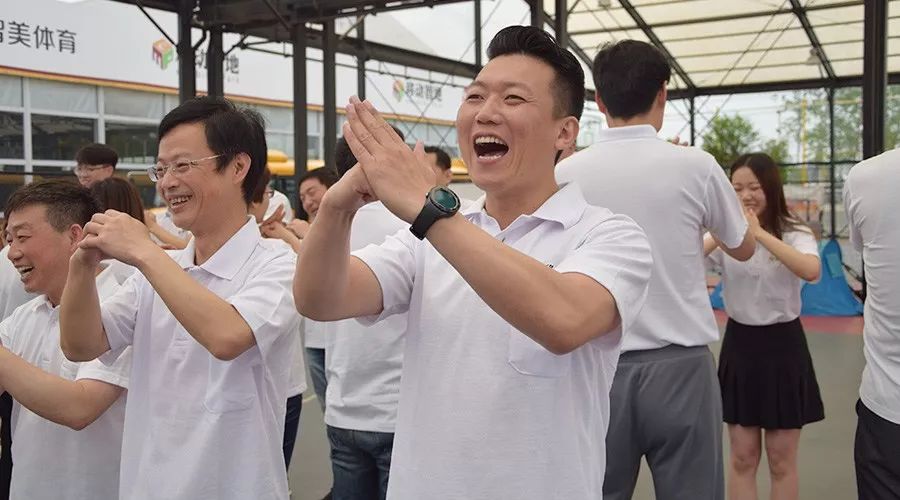 移动智地集团全体员工拓展活动圆满结束