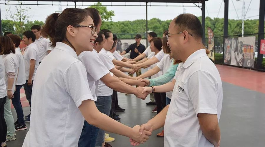 移动智地集团全体员工拓展活动圆满结束