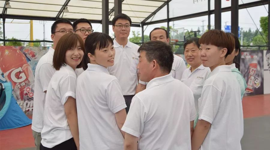 移动智地集团全体员工拓展活动圆满结束