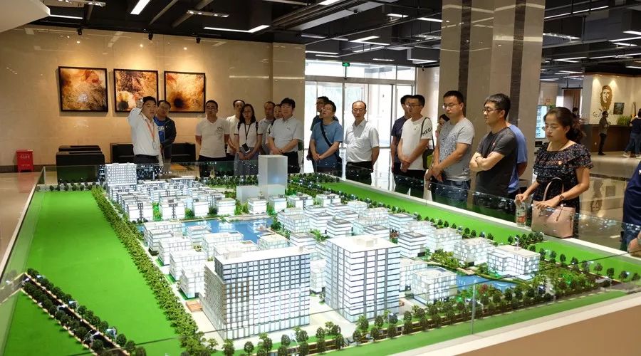 山西省长治市潞城市组织部长一行莅临移动智地参观考察