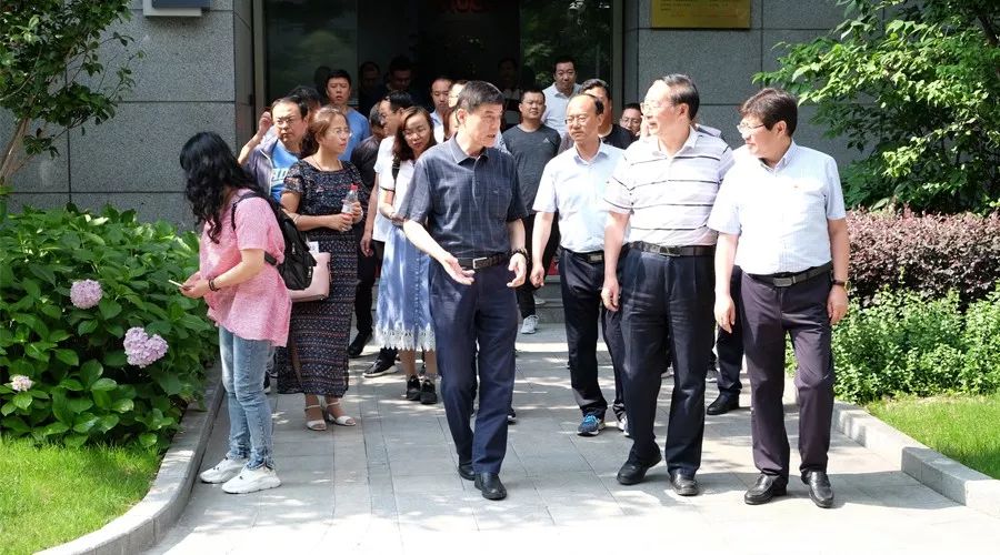 山西省长治市潞城市组织部长一行莅临移动智地参观考察