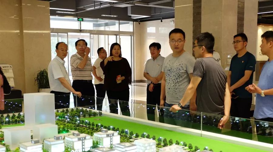 山西省长治市潞城市组织部长一行莅临移动智地参观考察