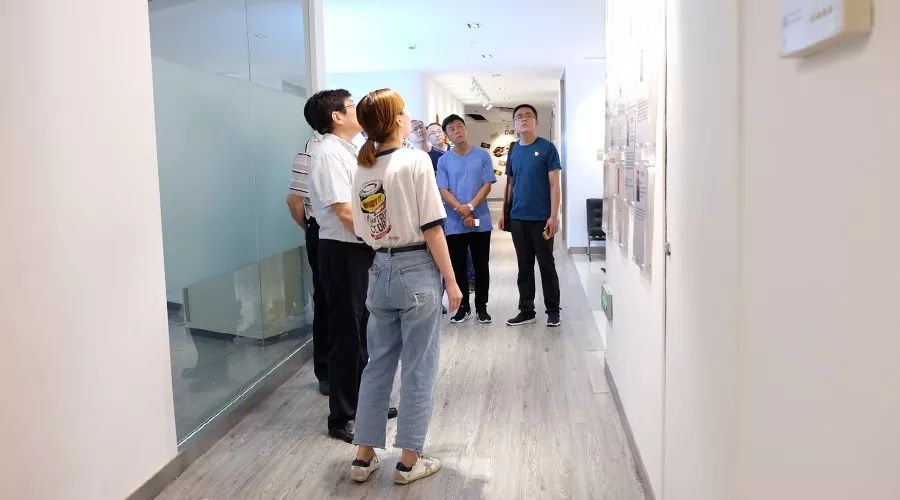 山西省长治市潞城市组织部长一行莅临移动智地参观考察