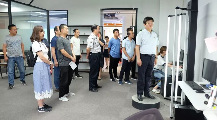 山西省长治市潞城市组织部长一行莅临移动智地参观考察