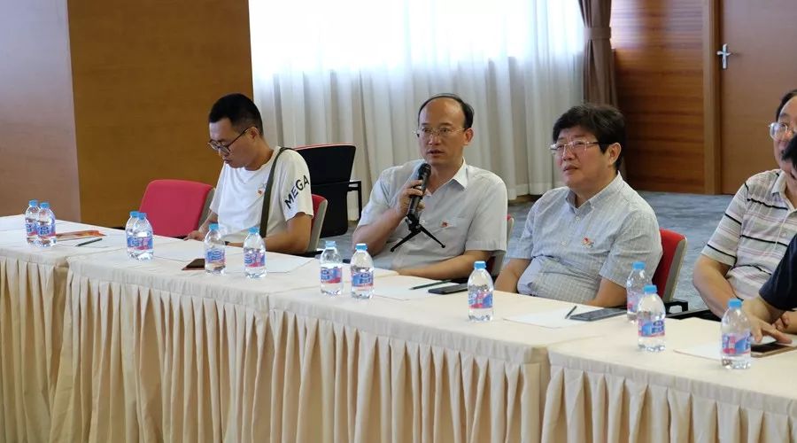 山西省长治市潞城市组织部长一行莅临移动智地参观考察
