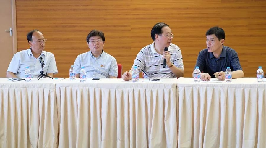 山西省长治市潞城市组织部长一行莅临移动智地参观考察