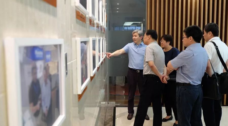 平度市领导一行莅临移动智地参观考察