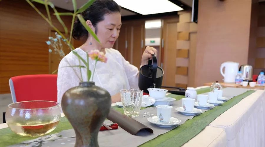 “古韵茶香”茶艺课