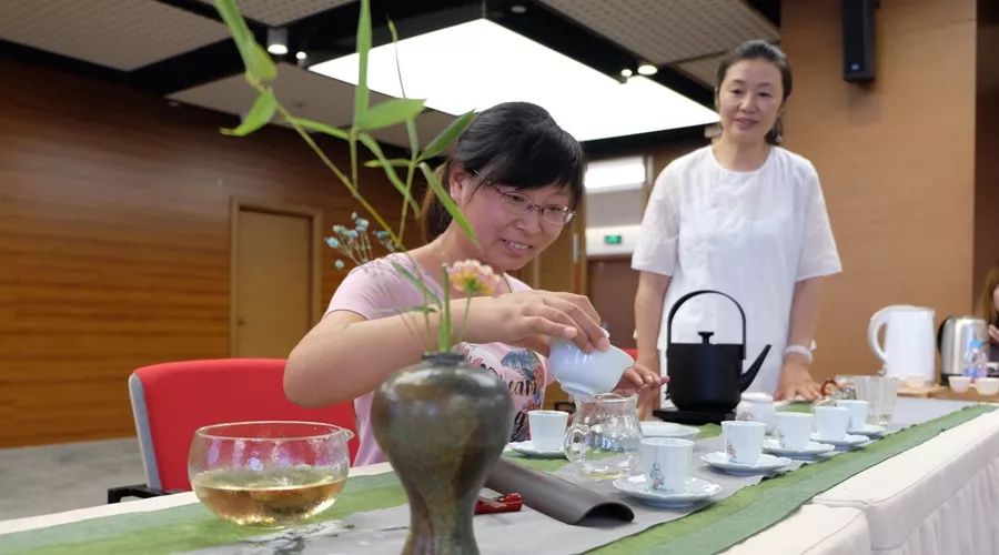 “古韵茶香”茶艺课