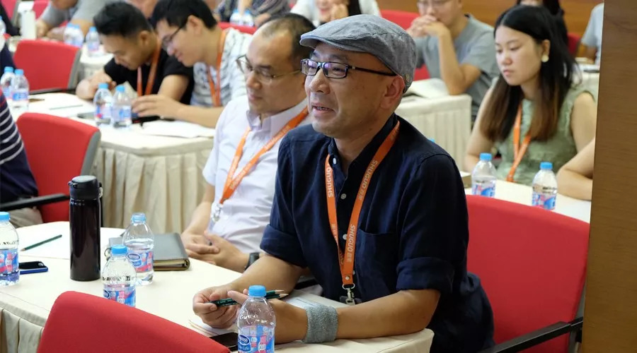 【企业文化】移动智地集团全员培训——《明德致善，顺势而为》专题讲座