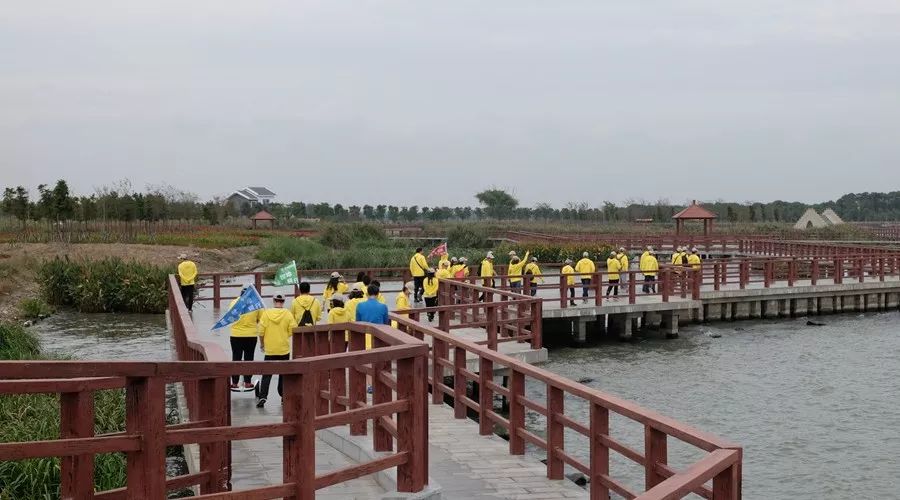 “乐享健康,智地同行”——移动智地2018秋季淀山湖徒步之旅 “乐享健康,智地同行”——移动智地2018秋季淀山湖徒步之旅