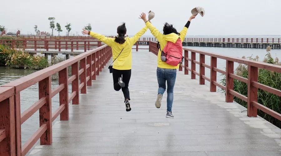“乐享健康,智地同行”——移动智地2018秋季淀山湖徒步之旅 “乐享健康,智地同行”——移动智地2018秋季淀山湖徒步之旅