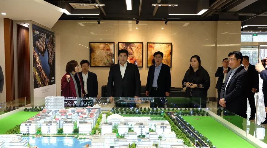 平度市市长一行莅临移动智地参观考察