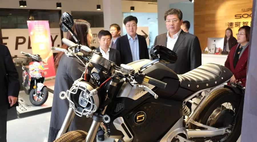 平度市市长一行莅临移动智地参观考察