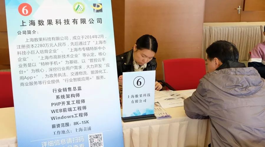 “尚善慧聚走进科创”青浦人才精品洽谈会在移动智地顺利举办