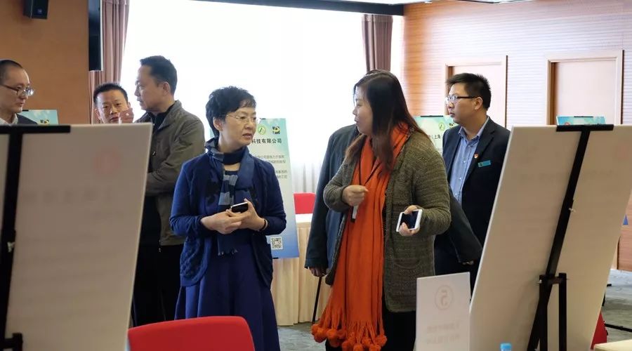 “尚善慧聚走进科创”青浦人才精品洽谈会在移动智地顺利举办