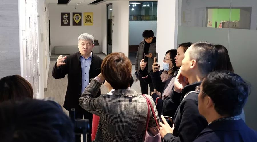 上海交通大学《文创产业EMBA总裁班》创游课程——“走进移动智地”活动圆满举行