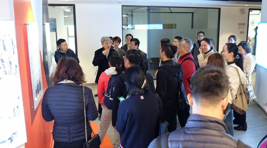 上海交通大学《文创产业EMBA总裁班》创游课程——“走进移动智地”活动圆满举行
